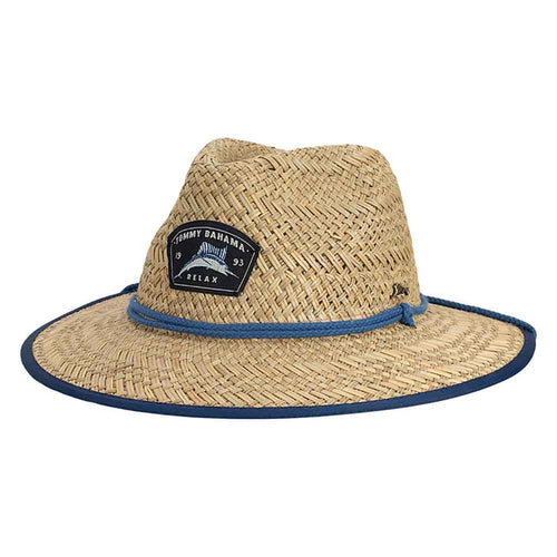 Palila Rush Straw Safari Hat with Chin Cord - Tommy Bahama Safari Hat Tommy Bahama Hats