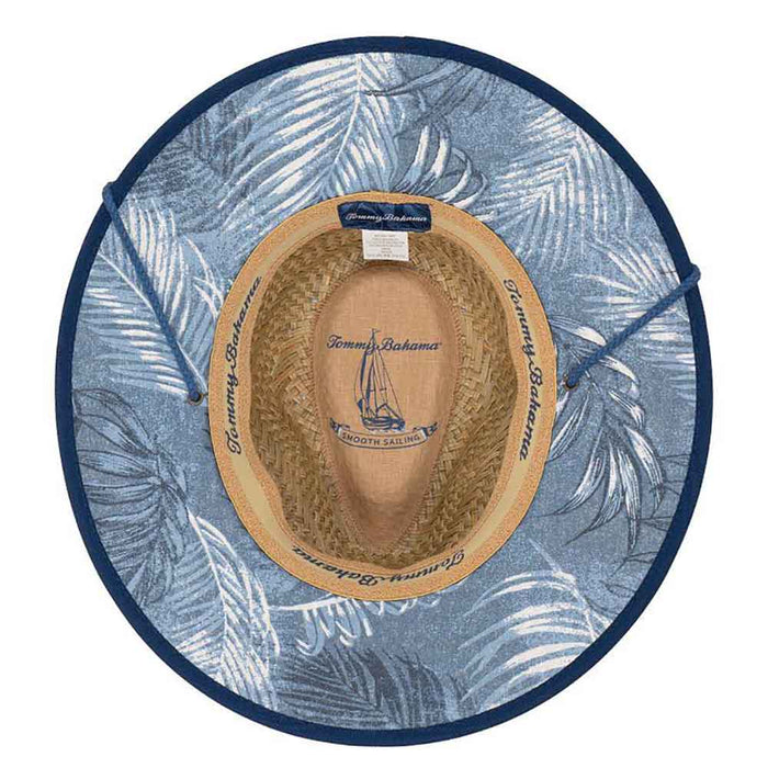Palila Rush Straw Safari Hat with Chin Cord - Tommy Bahama Safari Hat Tommy Bahama Hats