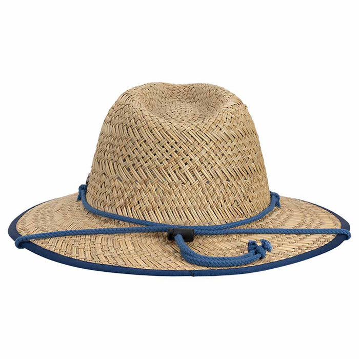 Palila Rush Straw Safari Hat with Chin Cord - Tommy Bahama Safari Hat Tommy Bahama Hats