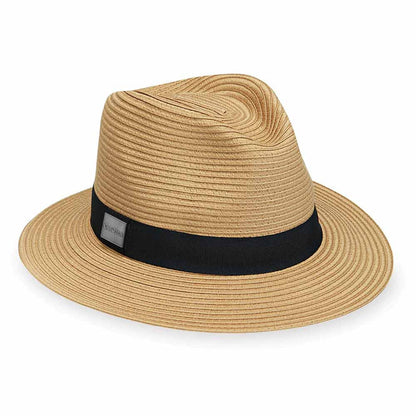 Palm Beach Carkella by Wallaroo Hats Safari Hat Wallaroo Hats PLMBCHMCAM Caramel M/L (59 cm)