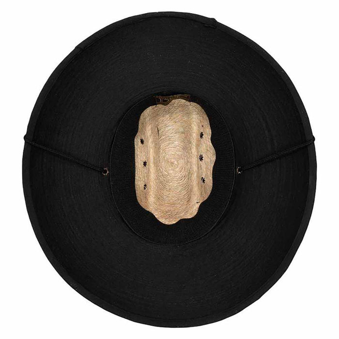Palm Fiber Baja Crusher Lifeguard Hat - Makai Hat Co Lifeguard Hat Makai Hat