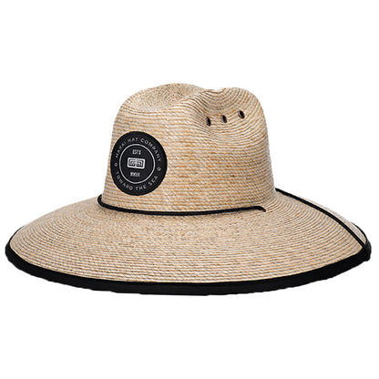 Palm Fiber Baja Crusher Lifeguard Hat - Makai Hat Co Lifeguard Hat Makai Hat