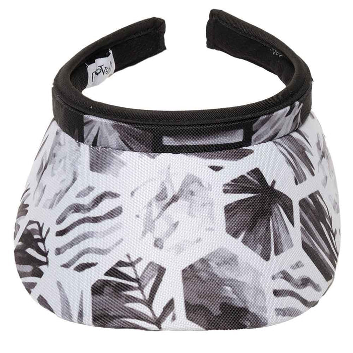 Palm Shadows Clip On Golf Sun Visor - GloveIt Visor Cap GloveIt VC409 Black