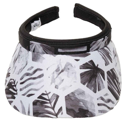 Palm Shadows Clip On Golf Sun Visor - GloveIt Visor Cap GloveIt VC409 Black