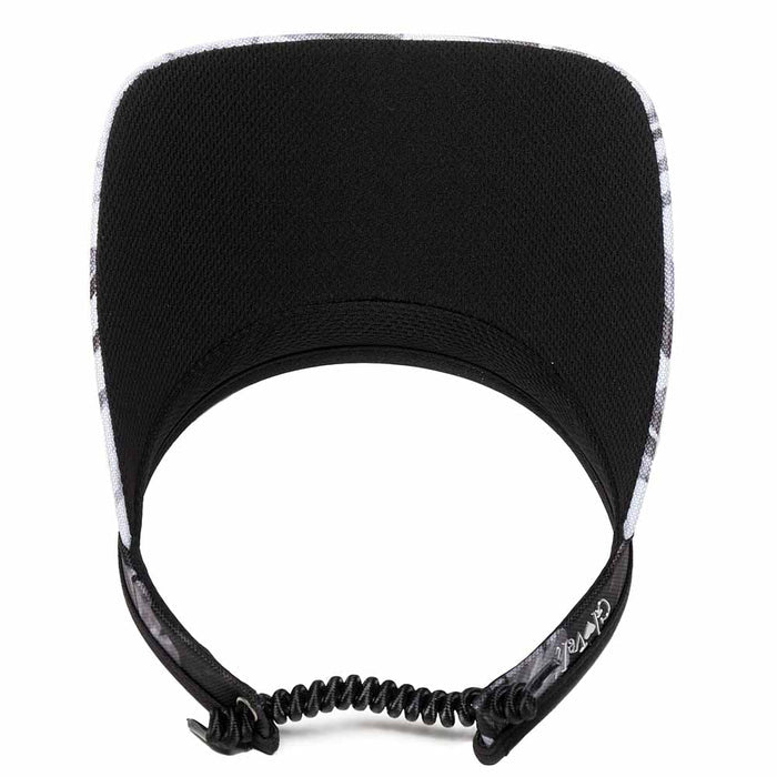 Palm Shadows Golf Sun Visor with Coil Lace - GloveIt Visor Cap GloveIt
