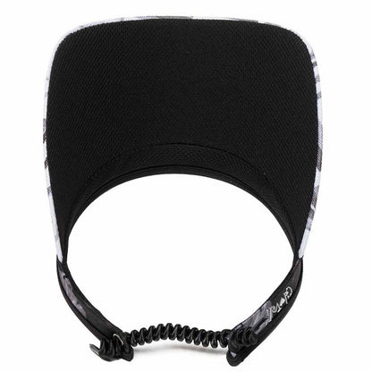 Palm Shadows Golf Sun Visor with Coil Lace - GloveIt Visor Cap GloveIt