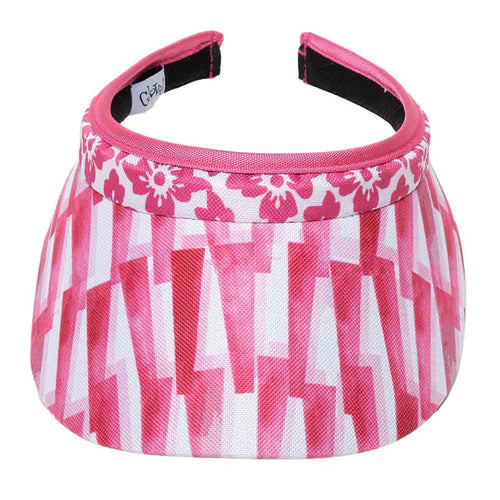 Peppermint Clip On Golf Sun Visor - GloveIt Visor Cap GloveIt VC401 Pink