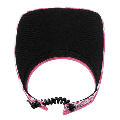 Peppermint Golf Sun Visor with Coil Lace - GloveIt Visor Cap GloveIt
