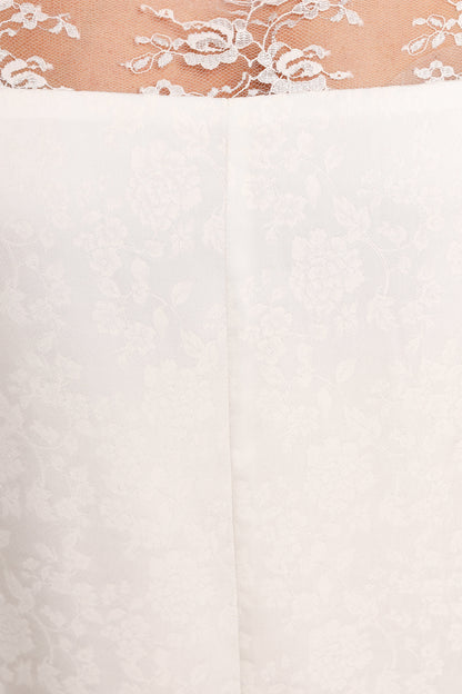 Alisha Maxi Dress - White
