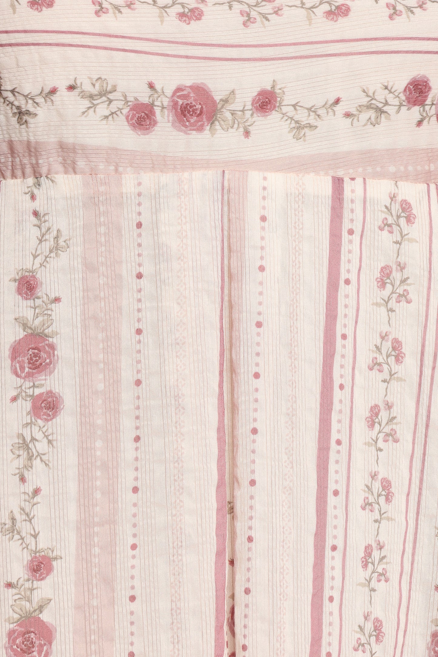 Amaris Maxi Dress - Ivory Mauve Floral