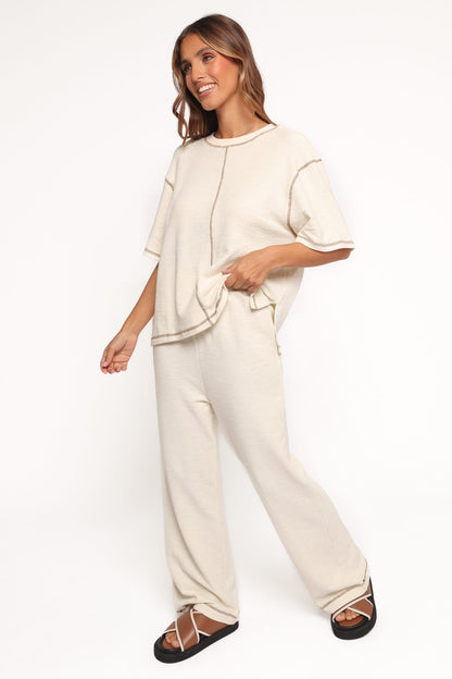 Angler Knit Set - Cream