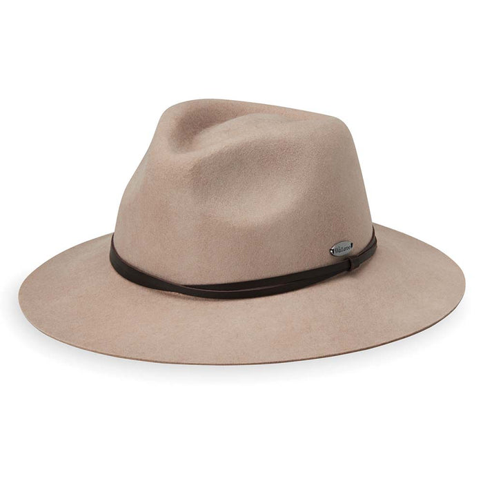 Petite Aspen by Wallaroo Hat Company Safari Hat Wallaroo Hats PASPE-TP Taupe Small (56 cm)