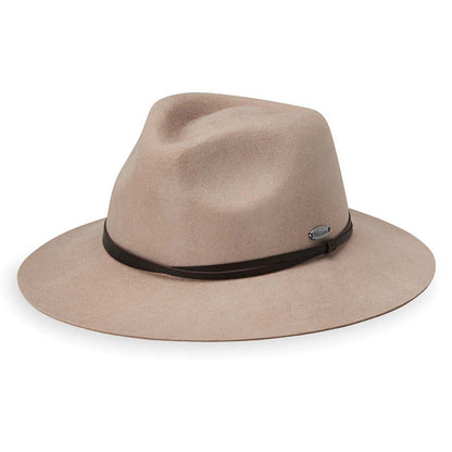 Petite Aspen by Wallaroo Hat Company Safari Hat Wallaroo Hats PASPE-TP Taupe Small (56 cm)
