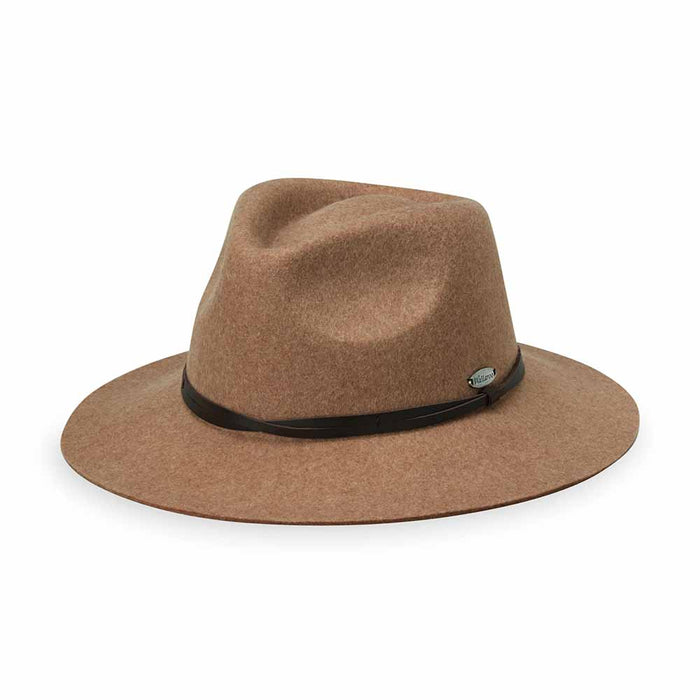 Petite Aspen by Wallaroo Hat Company Safari Hat Wallaroo Hats PASPE-Camel Camel Small (56 cm)