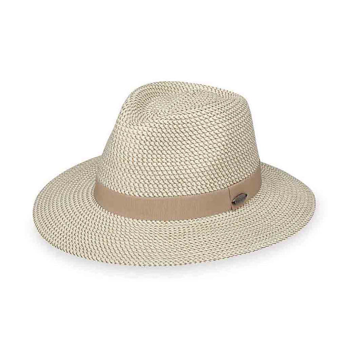 Ivory / Taupe / Small (56 cm)