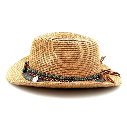 Petite Cowboy Hat with Tassel Band - Jeanne Simmons Hats Cowboy Hat Jeanne Simmons Accessories