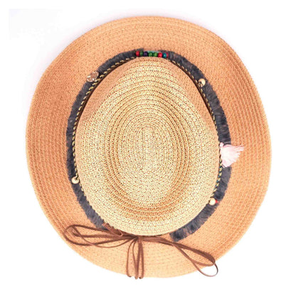 Petite Cowboy Hat with Tassel Band - Jeanne Simmons Hats Cowboy Hat Jeanne Simmons Accessories