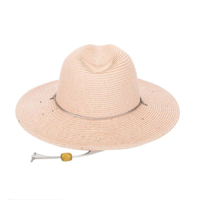 Petite Safari Hat with Sequin Accent - San Diego Hat Safari Hat San Diego Hat Company