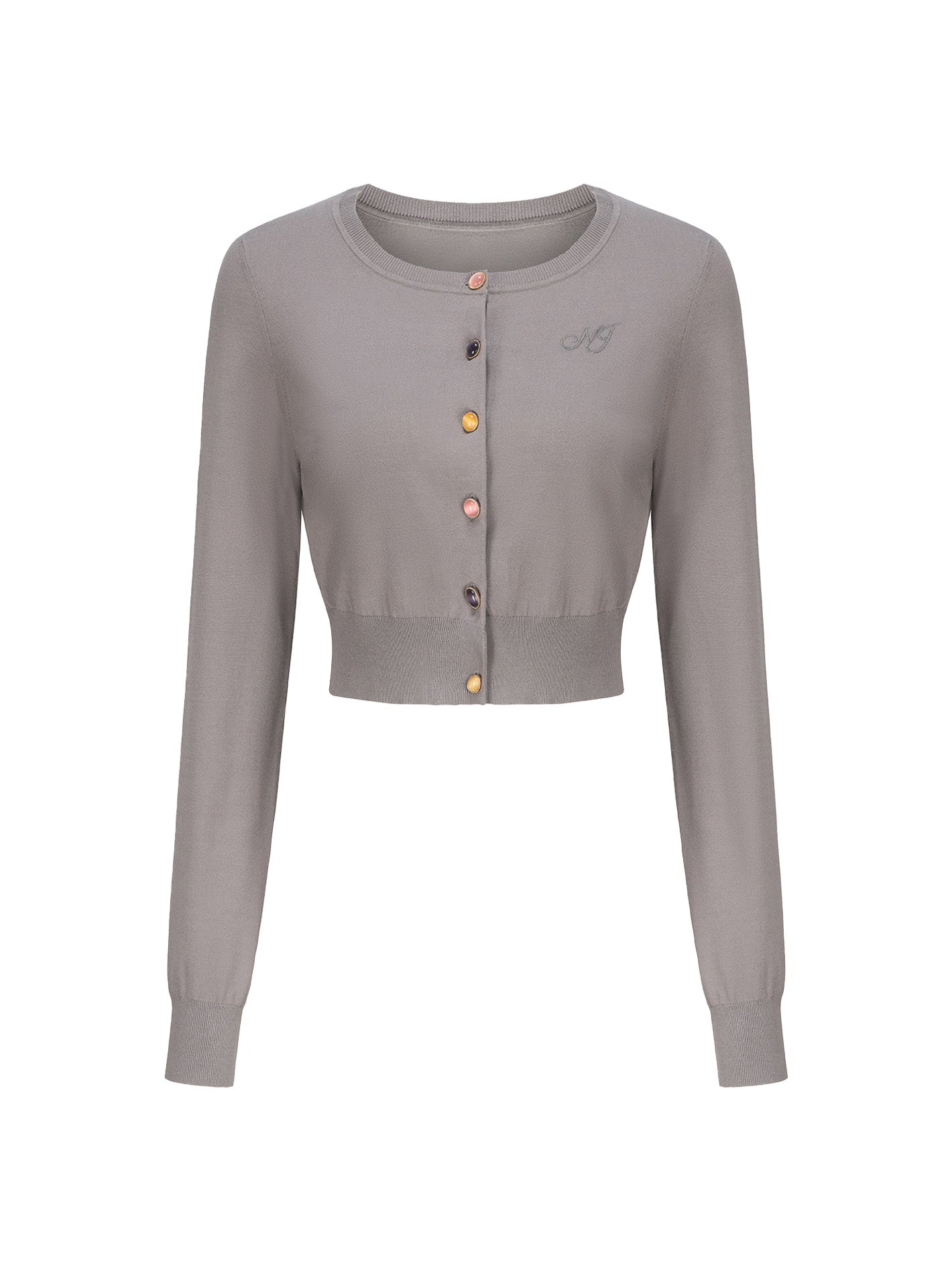 Ashley Cardigan (Grey) (Final Sale)