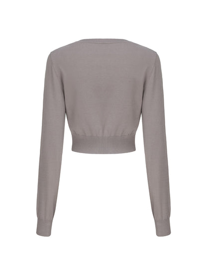 Ashley Cardigan (Grey) (Final Sale)