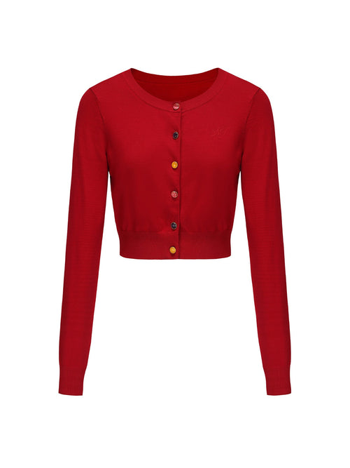 Ashley Cardigan (Red) (Final Sale)