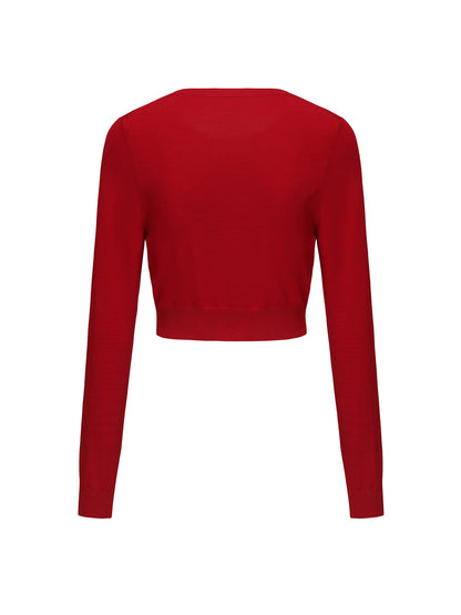 Ashley Cardigan (Red) (Final Sale)