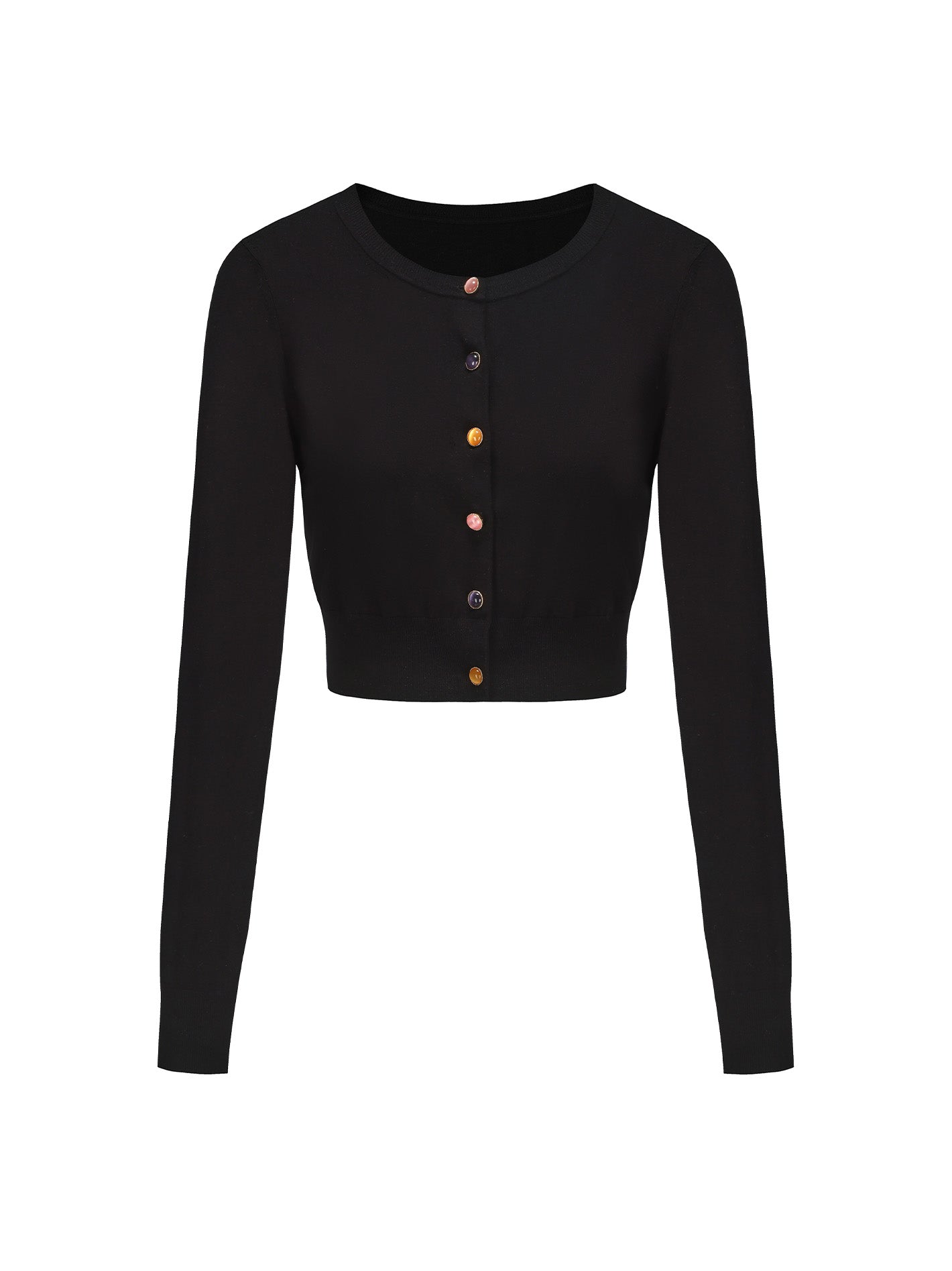 Ashley Cardigan (Black) (Final Sale)