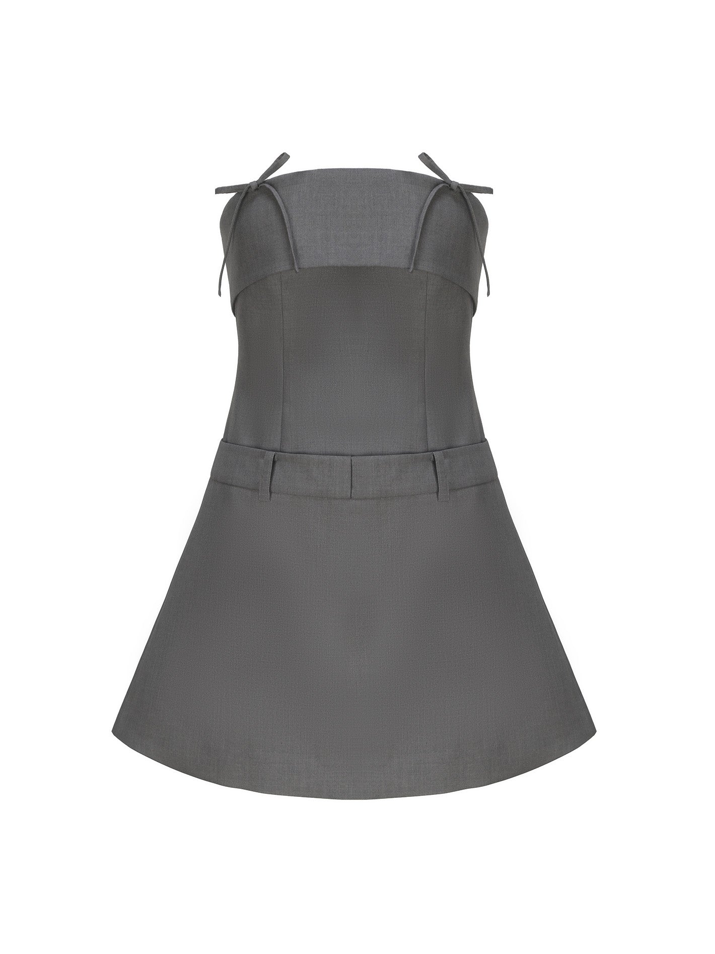Ashley Dress (Grey) (Final Sale)