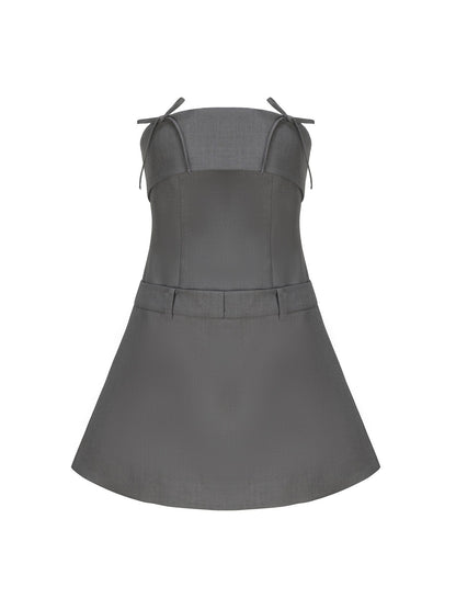 Ashley Dress (Grey) (Final Sale)