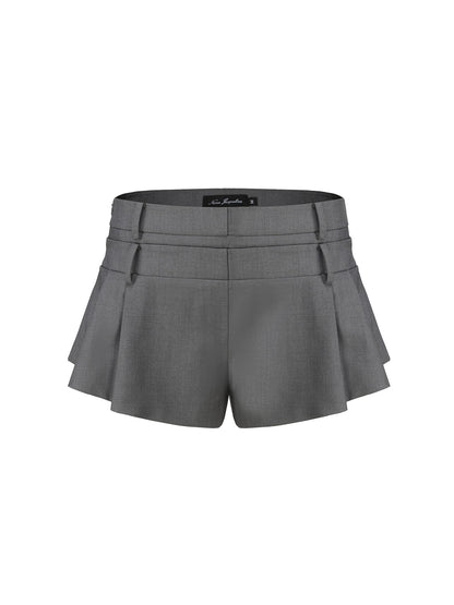 Amelie Shorts (Grey) (Final Sale)