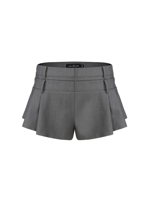 Amelie Shorts (Grey) (Final Sale)