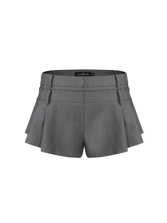Amelie Shorts (Grey) (Final Sale)