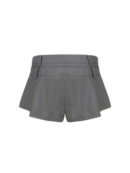 Amelie Shorts (Grey) (Final Sale)