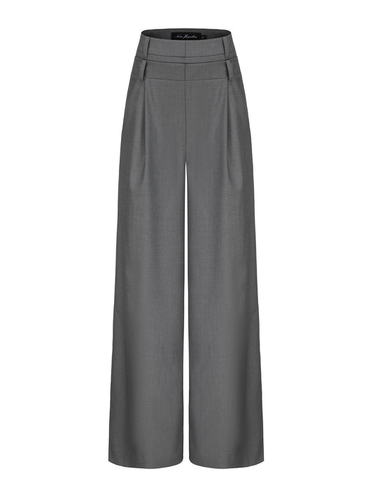 Anna Pants (Grey) (Final Sale)