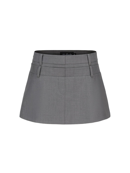 Anna Skirt (Grey) (Final Sale)