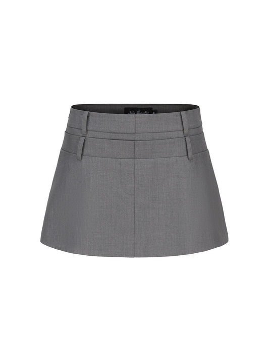 Anna Skirt (Grey) (Final Sale)