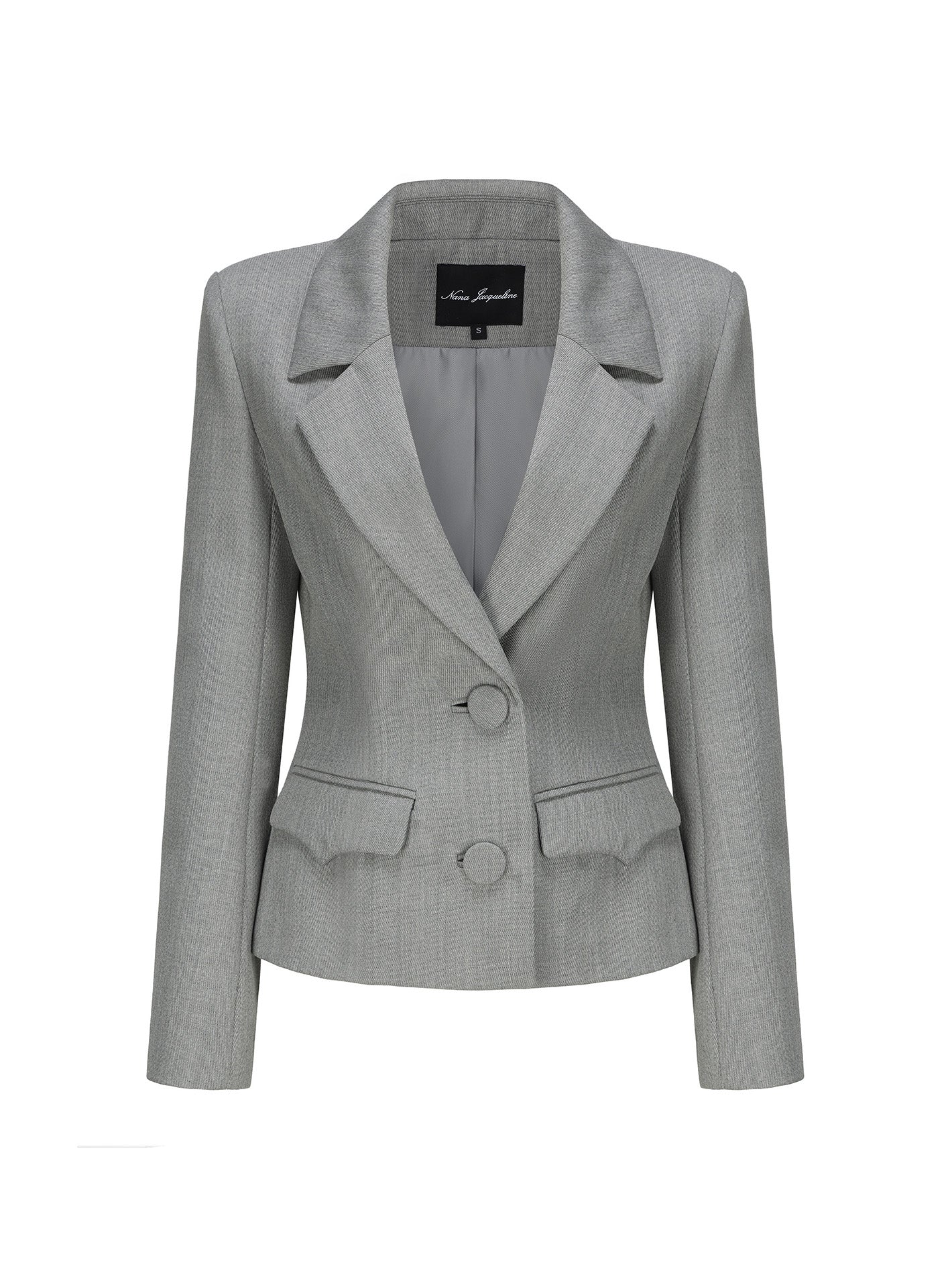 Amelie Blazer (Grey) (Final Sale)