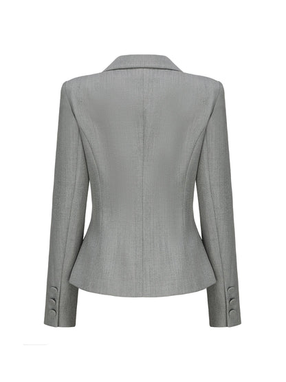 Amelie Blazer (Grey) (Final Sale)