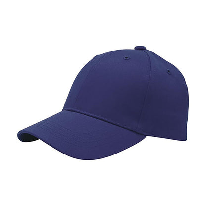 Pro Style Twill Cap for Small Heads - MCI Hats Cap MegaCI 6901BY-RBL Royal Blue 51-55 cm