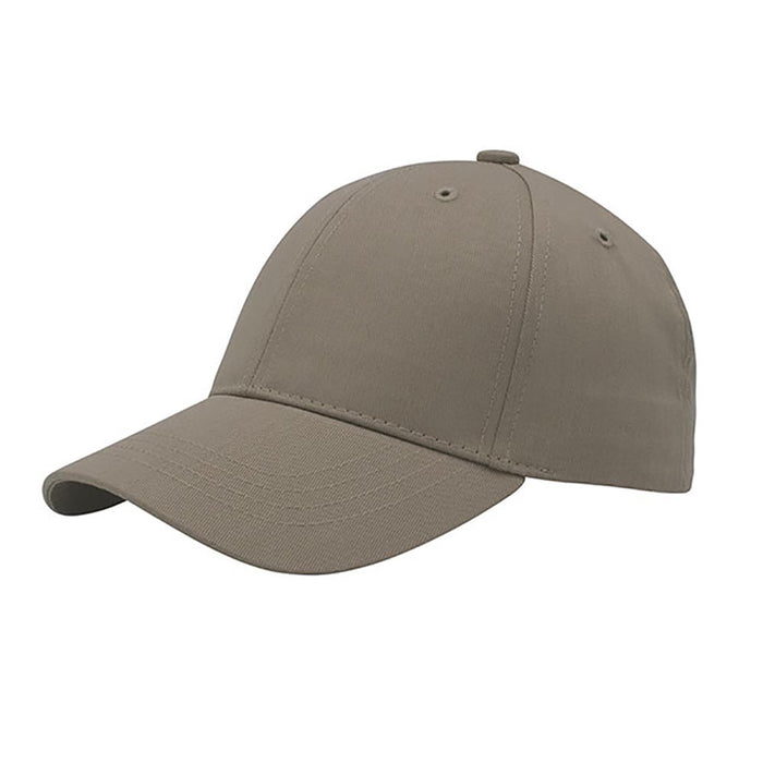 Pro Style Twill Cap for Small Heads - MCI Hats Cap MegaCI 6901BY-KH Khaki 51-55 cm