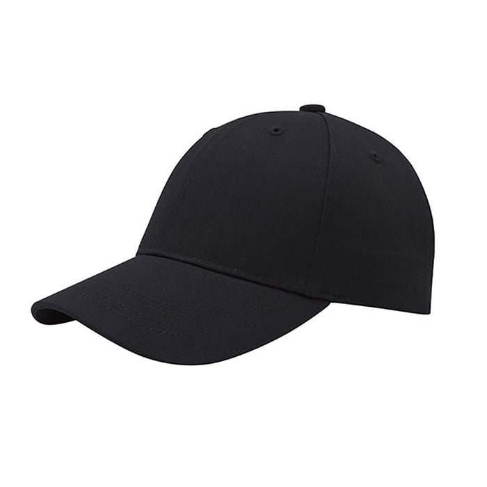 Pro Style Twill Cap for Small Heads - MCI Hats Cap MegaCI 6901BY-BLK Black 51-55 cm