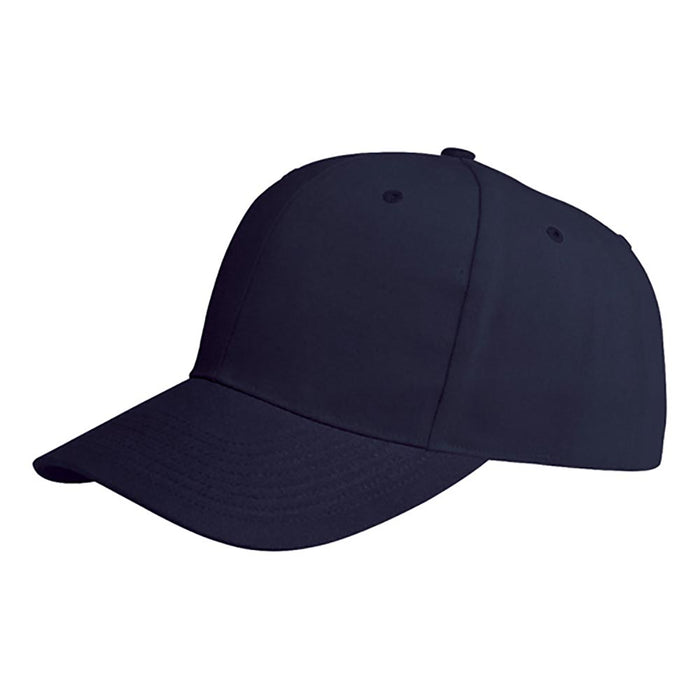 Pro Style Twill Cap with Snap Closure - MCI Hats Cap MegaCI 6901-NV Navy