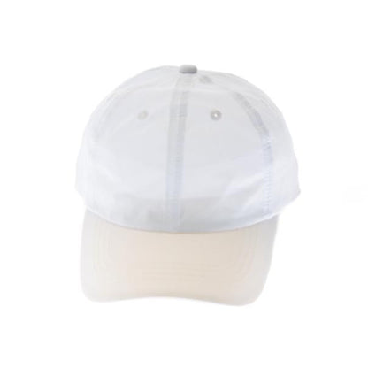 Quick-Dry Nylon Baseball Cap for Small Heads - Fun Day Sun Hats Cap Boardwalk Style Hats DA2954WH White XS (52-54 cm)