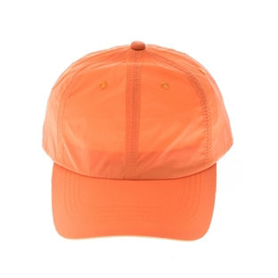 Quick-Dry Nylon Baseball Cap for Small Heads - Fun Day Sun Hats Cap Boardwalk Style Hats DA2954OR Orange XS (52-54 cm)