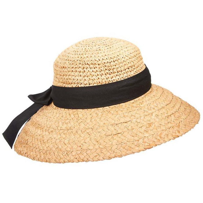 Raffia Big Brim Hat to Wear 5 Fabulous Ways - Callanan Hats Wide Brim Hat Callanan Hats