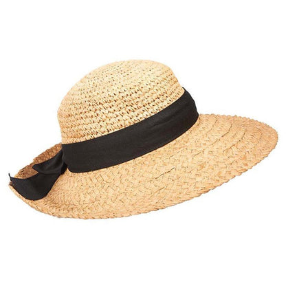Raffia Big Brim Hat to Wear 5 Fabulous Ways - Callanan Hats Wide Brim Hat Callanan Hats
