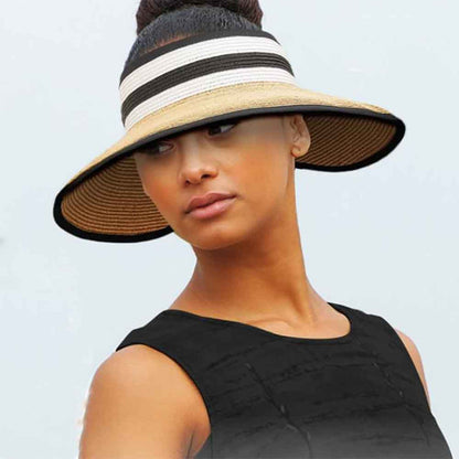 Red White and Blue Wrap Around Visor Hat - Sun 'N' Sand Hats Visor Cap Sun N Sand Hats