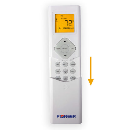 Replacement Remote Control for Pioneer Quantum Series Models