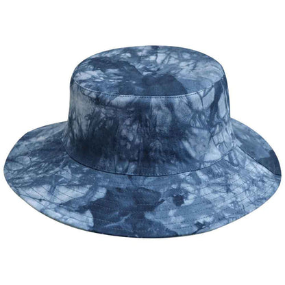 Reversible Tie Dye Bucket Hat - Karen Keith Hats Bucket Hat Great hats by Karen Keith CH15-Bs Navy M/L (57-58 cm)