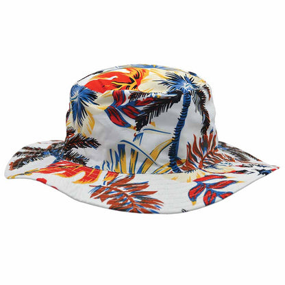 Reversible Wide Brim Cotton Boonie Hat - Karen Keith Hats Bucket Hat Great hats by Karen Keith